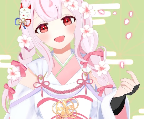 商用無料！アイコン・バストアップイラスト制作します スピード納品！X・YouTubeなどのSNSにどうぞ イメージ1