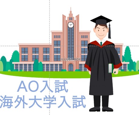 大学AO入試・海外大入試・奨学金試験、お手伝います 自己PR・志望理由の書き方・考え方を特別伝授！ イメージ1