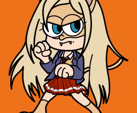 SNSのアイコン用イラストを描きます イメージ1