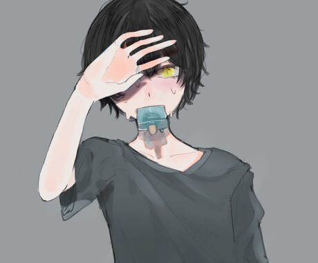 あなたのアイコンを描きます 厚塗り風のアイコンからかわいいアイコンまで幅広く描けます！ イメージ2