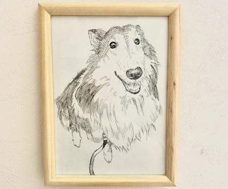 写真からペットの似顔絵お描きします イメージ1