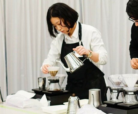 バリスタがあなたの話聞きます カフェにいる気分でぜひコーヒーでも飲みながらお話しましょう。 イメージ1