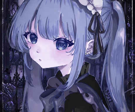 5月まで限定価格！かわいいイラスト描きます 女の子を中心に、アニメ塗り、厚塗り等で依頼受付中です！ イメージ1