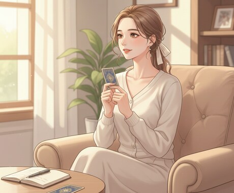 答えを出すのが怖いあなたの気持ちを整理します 決断を急がず 今の心を丁寧に「見える化」します イメージ1
