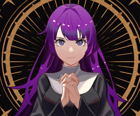 あなたが欲しいアイコン描きます あなただけのSNS用のアイコンほしくないですか？ イメージ2