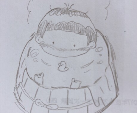 心があったまるものを届けます 可愛いキャラや美味しそうなご飯を描いてみます！ イメージ2