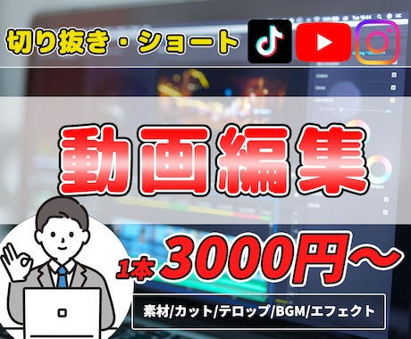 ショート動画制作いたします ショート動画特化型　商品宣伝　エンタメ イメージ1