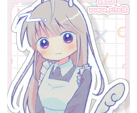 色塗り・着色代行します 線画は描けるけど、色を塗るのは苦手な方に イメージ2