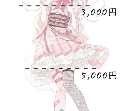 商業利用OK、修正無料でかわいいイラスト描きます グッズ、サムネイル、アイコンなどお好きにご使用ください！ イメージ1