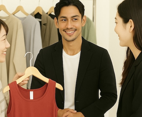 洋服のお悩みに現役プロ目線でアドバイス致します これで着こなし迷子を卒業！現役プロが一緒に解決します。 イメージ1