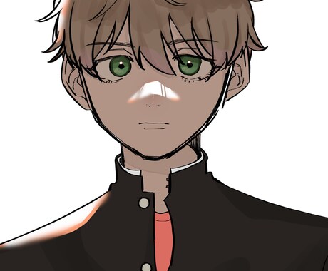 イラスト･アイコン・夢絵・サムネイル等描きます SNSアイコンやその他イラストの依頼を気軽にしたい方へ イメージ2