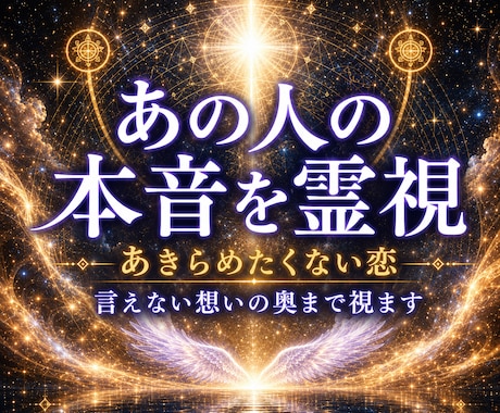 片思いのお相手の本音と未来│あなたの想いを導きます 恋の可能性を読み解きます／諦めたくない未来を手にするために イメージ1