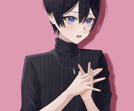 可愛い、かっこいいアイコンをお届けします 幅広い絵柄で目を引くイラストを描きます！ イメージ1