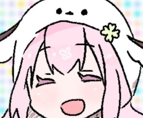 SNSアイコン・ヘッダーを描きます かわいい絵がお好きな方におすすめです！ イメージ2