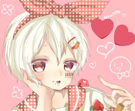 イラストの率直な感想いいます 同じ趣味を持つものとしてお力添えできればいいなと思いました！ イメージ1