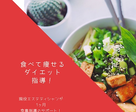 正しいダイエットを2週間指導します イメージ1