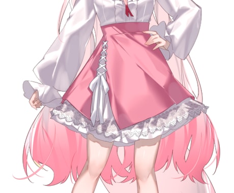 IRIAM対応◎特別な子お仕立て致します キラキラ瞳のIRIAM、ゲーム用立ち絵ならお任せください イメージ2