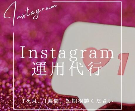 Instagram 完全手動にて運用代行致します 基本手動にての運用で破格且つ安心安全をモットーにしています イメージ1