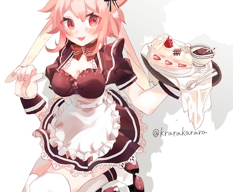 可愛くオシャレなイラストを描かせて頂きます 華やかで可愛いイラスト描かせて頂きます！ イメージ2
