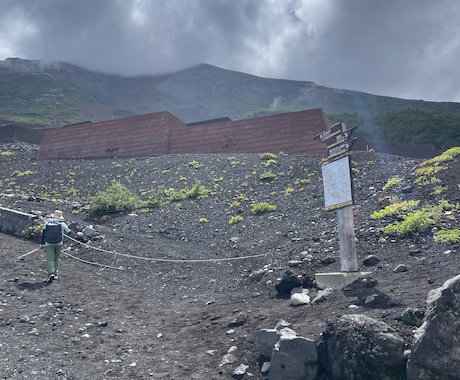 初挑戦した富士登山のリアル教えます 高尾山経験のみで登頂成功！経験や私なりのアドバイス伝授します イメージ2