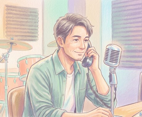 愚痴大歓迎！味方になってただひたすらお話聞きます 全国ツアー経験！どんな話もドラマー視点でじっくり耳を傾けます イメージ1