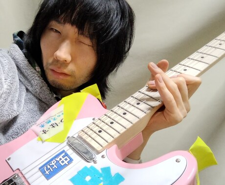 ロックとメタルギター専門で教えます 左利き用ギター11ヶ月で弾けるようになった人がギターを教える イメージ1