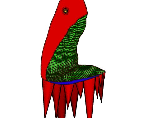 ココナラに無いような絵を描きます procreateで描きます！この世になモノを描きます！ イメージ2
