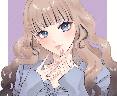 正方形サイズのイラストをお描きます イメージ1