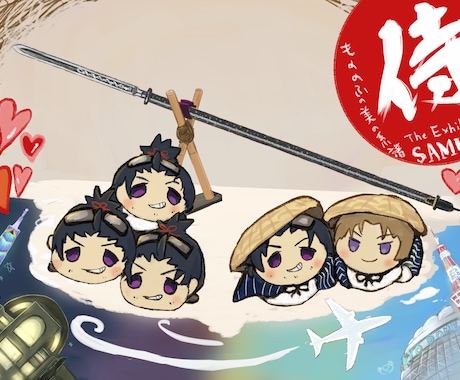 店頭POP、商業漫画描きます 柔らかく、カワイイ画風で描いてます！ イメージ1