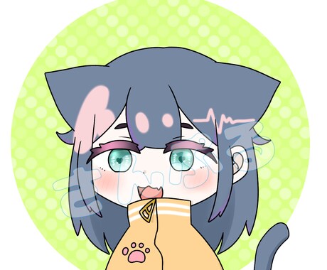 アイコン・ヘッダー・スタンプ等を作成しています 基本は人メインです☆*。動物でも大丈夫です！ イメージ2