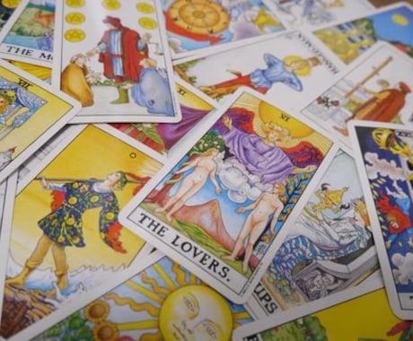 何でもOK！お話しながら、ちょこっと占います お気軽に♪ゆるーくタロットで見ていきます☆(◜ᴗ◝ ) イメージ2