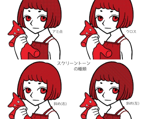 レトロ・サブカルポップ風の人物アイコンを描きます 商用＆二次利用OK / 修正無制限！ イメージ2
