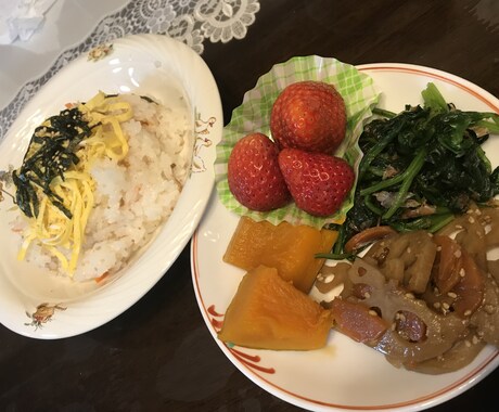 1週間分の食事のメニューを提案します 1週間のメニューと買い出しリストを作成します！ イメージ1