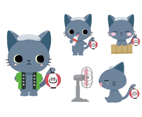 ゆるっとかわいいキャラクターを制作します より親しみやすさをプラスしたい方に！ イメージ2