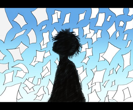 独特で透き通ったデザイン描きます 楽しい、悲しい、嫌いを表現するイラストを描いていきます イメージ2