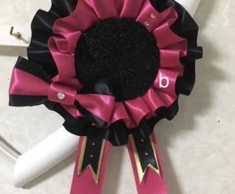 イメージロゼット制作承ります 痛バに♡イメージロゼット制作します イメージ1