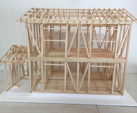 46条壁量計算をします ２階建てまでの木造住宅の壁量計算をします。 イメージ2