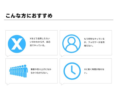 安心してお任せください！Xの運用代行をします X運用にお悩みの方へ！あなたの発信をサポートします イメージ2