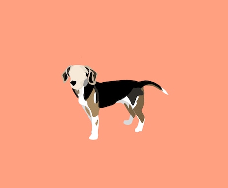 海外で人気のスタイルで⭐︎ 愛犬描きます スマホのホーム画面に、アイコンに、インテリアに⭐︎ イメージ1
