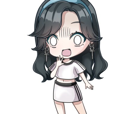 ミニキャラ制作します YutubeやSNSのアイコン、グッズなどに！！ イメージ2