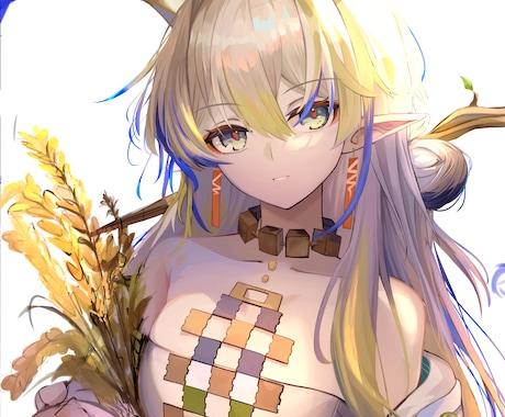 アイコン・サムネ・一枚絵描きます ご希望に沿って作成します！！！！ イメージ1