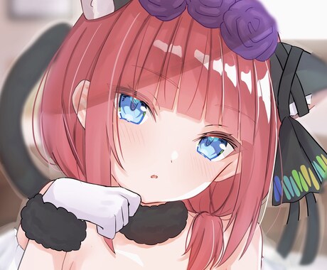 かわいいSNSアイコンを描きます あなただけのアイコンを作成します！ イメージ1