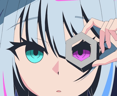 表情豊かな可愛いアニメ風アイコン描きます 推しを可愛く魅せる表情特化のイラスト制作 イメージ1