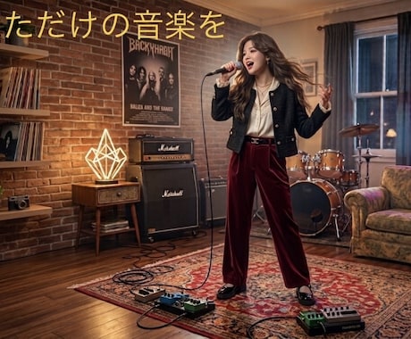 あなただけの音楽を作ります 世界にひとつ、あなたのためだけの音楽を。 イメージ1