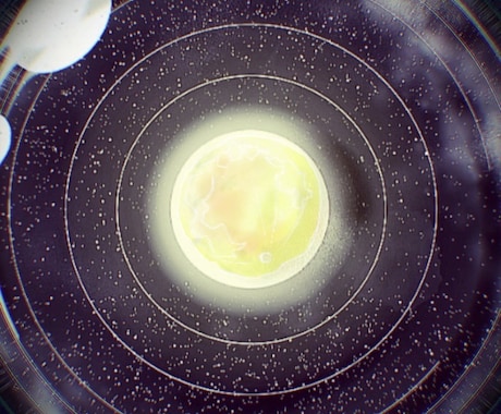 幻想的な架空世界(星、夜、月、風景)を描きます Otsukiの世界観でオリジナルイラストを描きます。 イメージ1