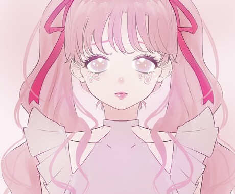 可愛いイラスト描きます 創作キャラクターのイラストを描きます イメージ2