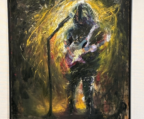 写真をもとに温かみのある油絵を描きます 写真には残さない空気感を油絵で イメージ2