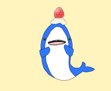 子ども向けぬりえ/挿絵/アイコン作成します 【まるくて可愛いイラストで癒しを与えます】 イメージ1