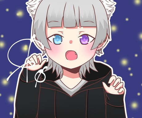 アイコン描いてます ケモ耳アイコン限定で描いてます。 イメージ1