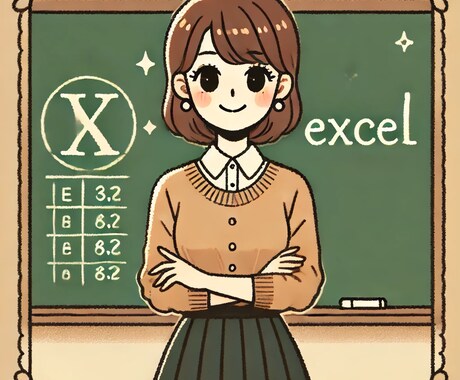 Excelの使い方教えます コスト削減&スキルアップに！初心者〜中級者向け イメージ1